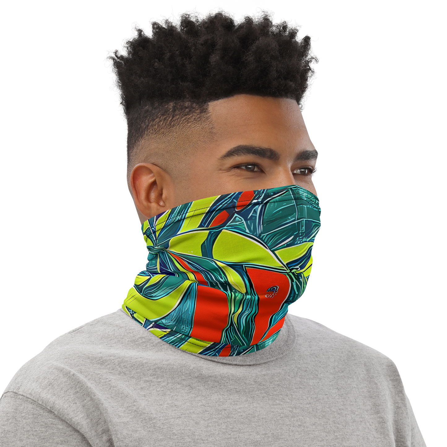 Neck Gaiter - Harmonic Mirage