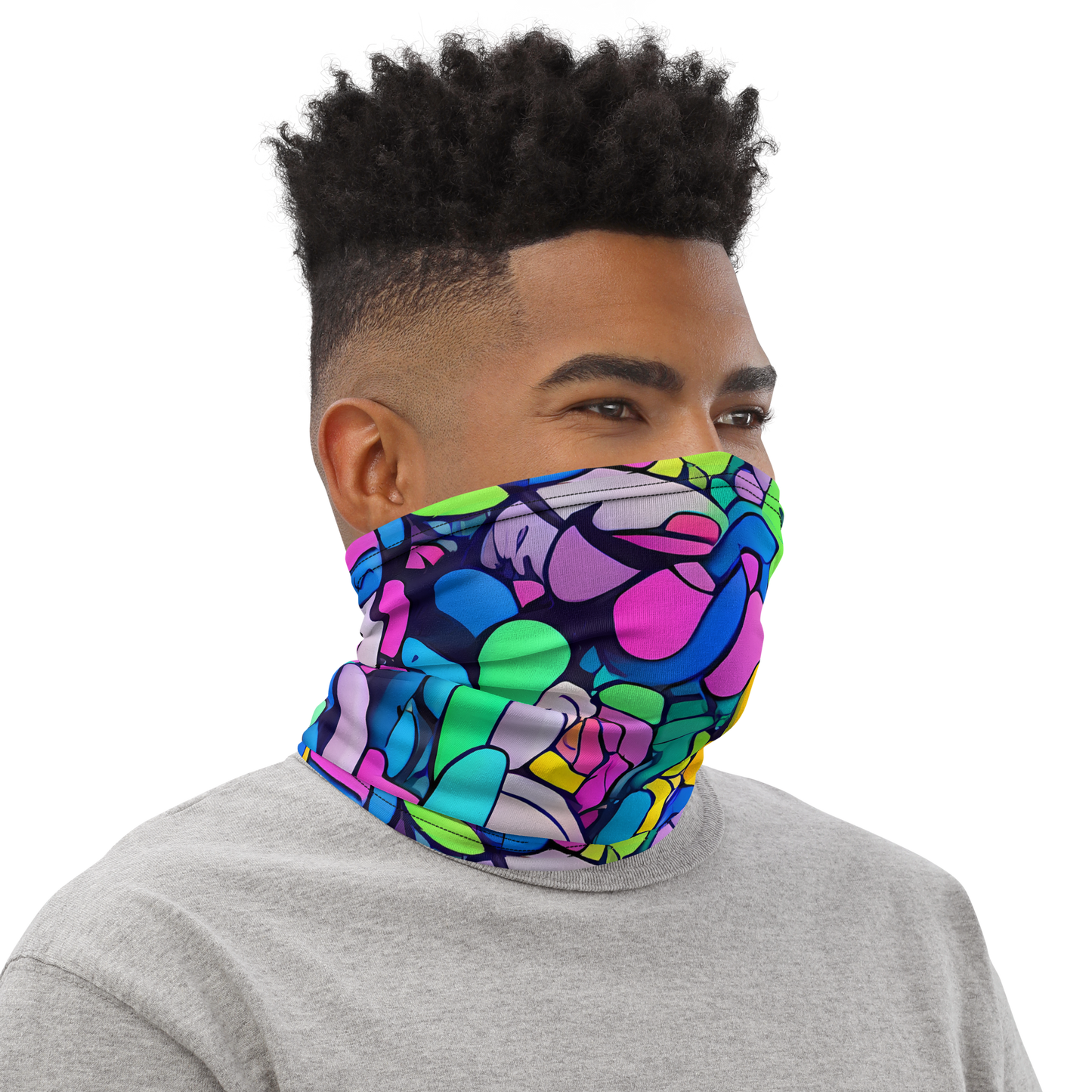 Neck Gaiter - Radiant Revelation