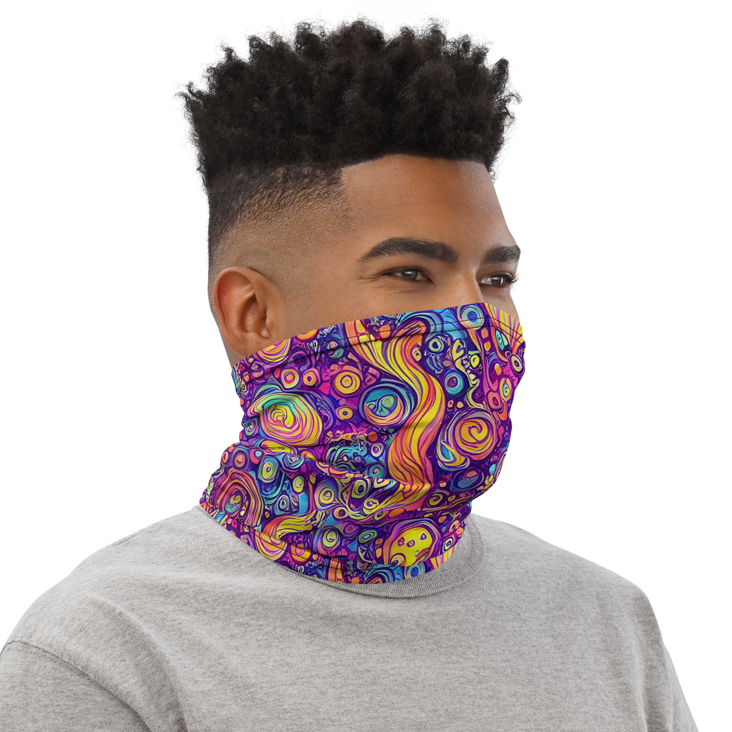 Neck Gaiter - Festival of Whimsy