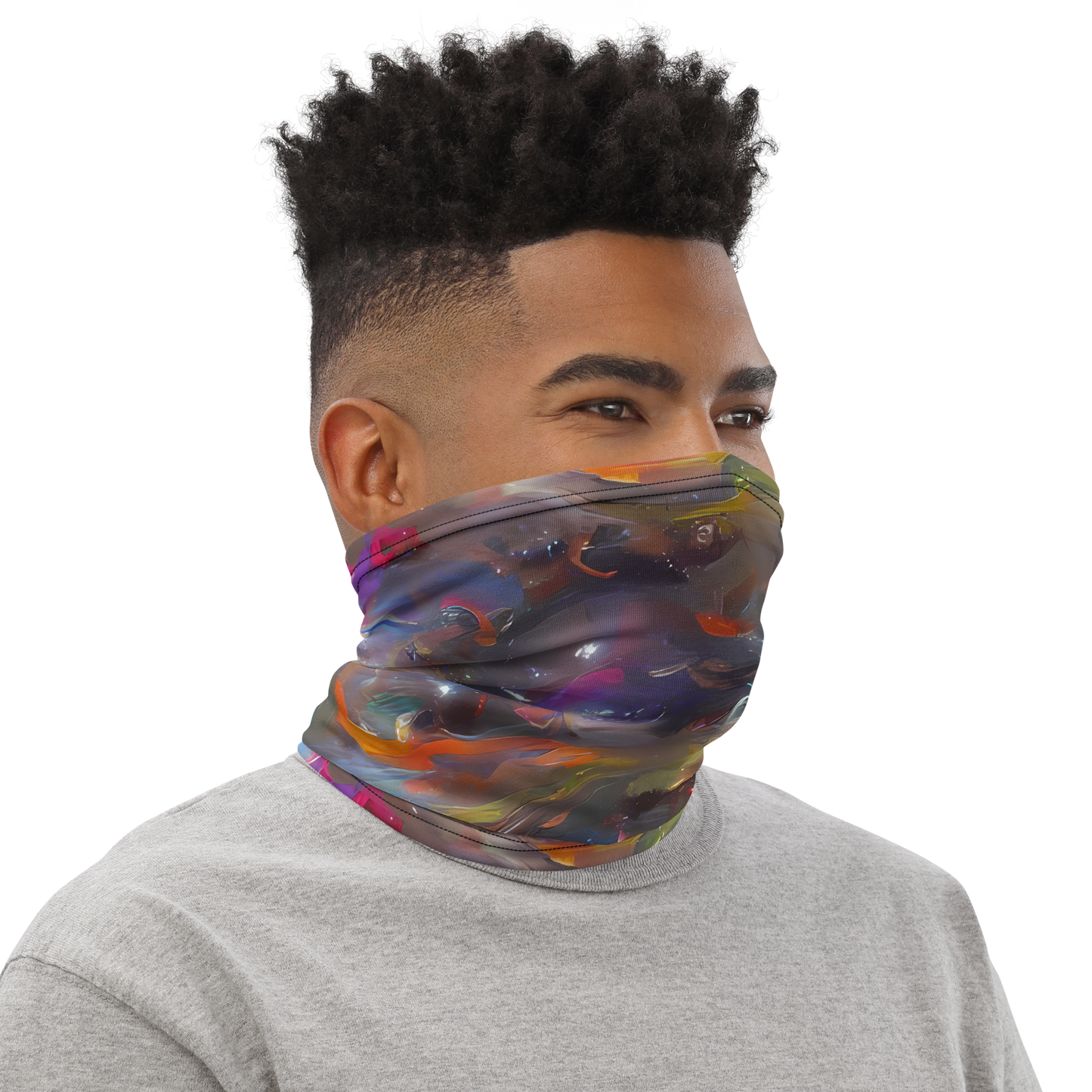 Neck Gaiter - Chromatic Flux