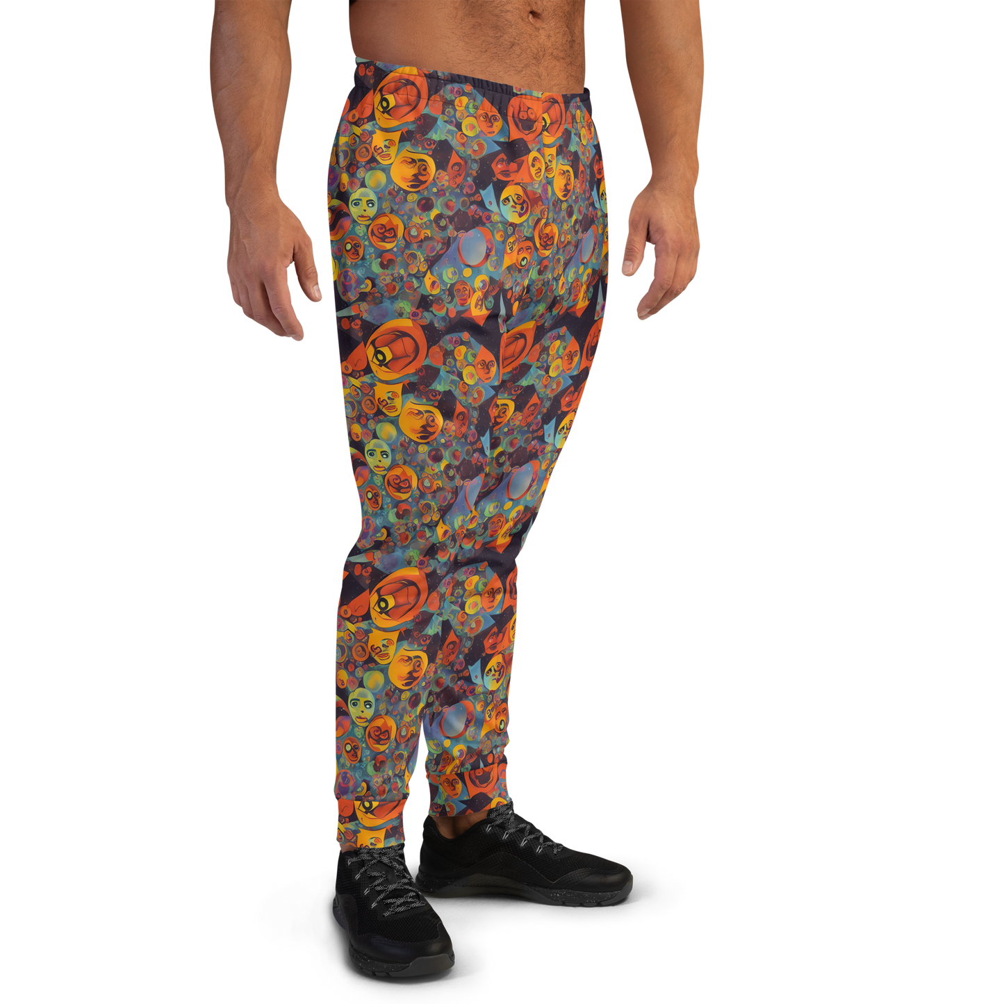 Men’s Joggers - Galactic Faces