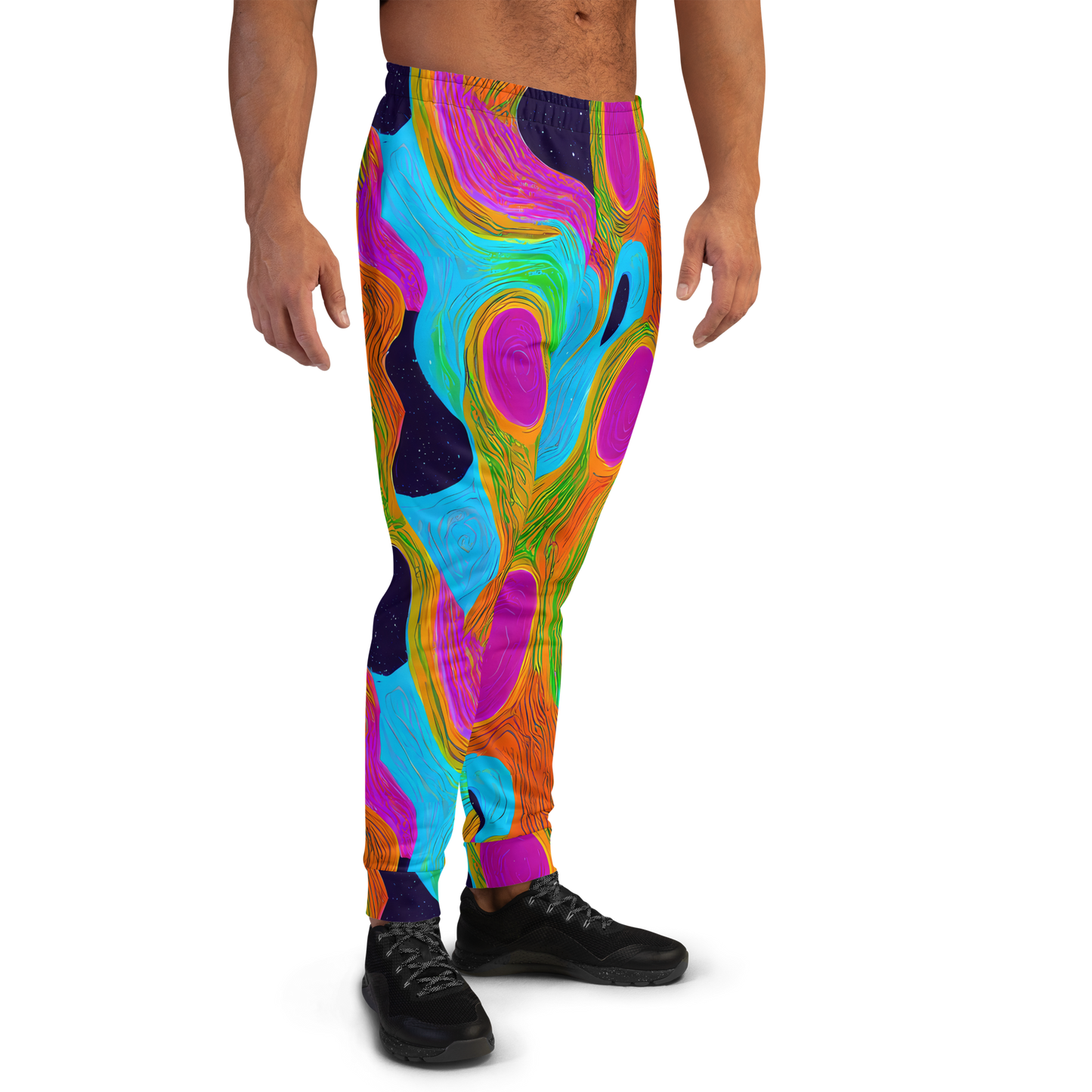 Men’s Joggers - Galactic Harmony