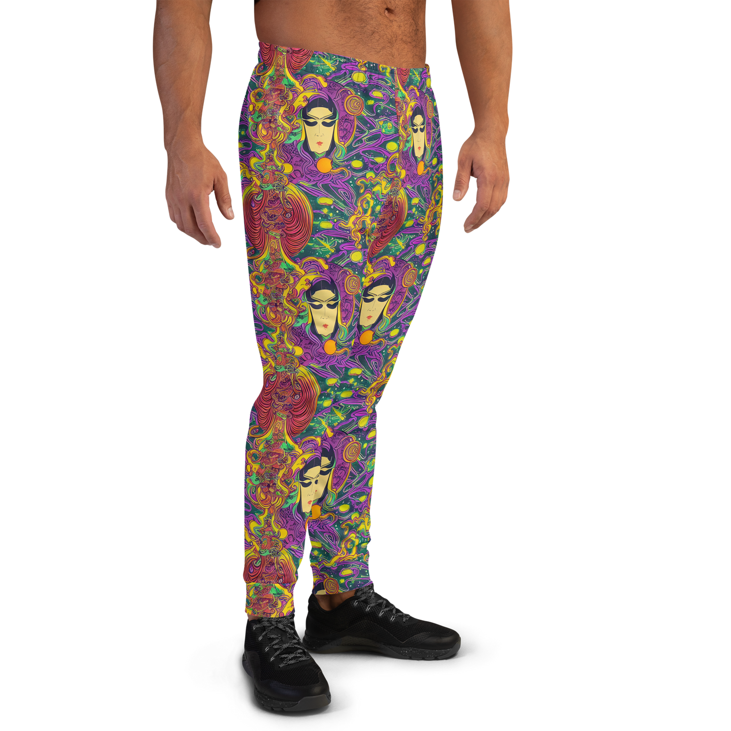 Men’s Joggers - Odyssey in Color