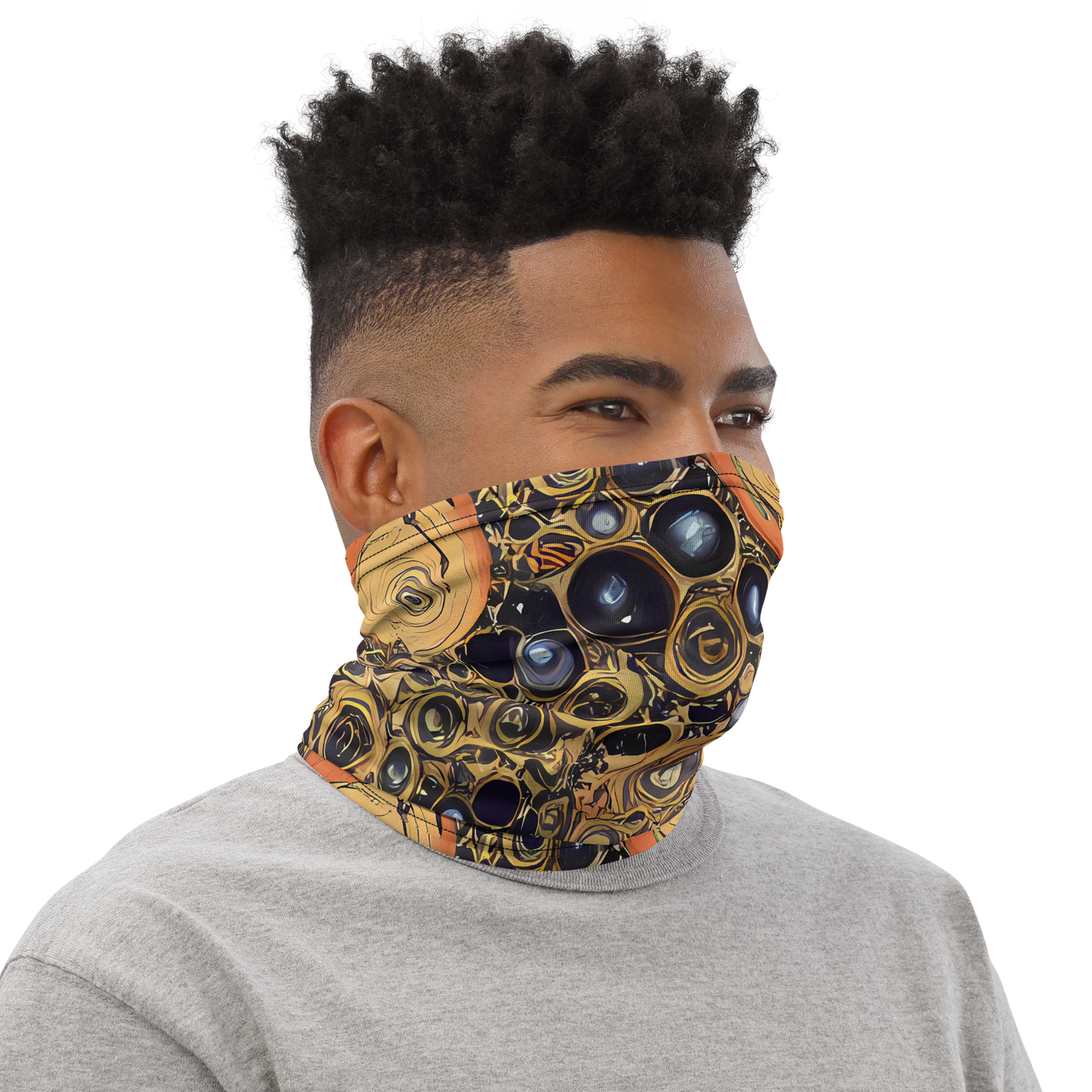 Neck Gaiter - Crescent Echoes