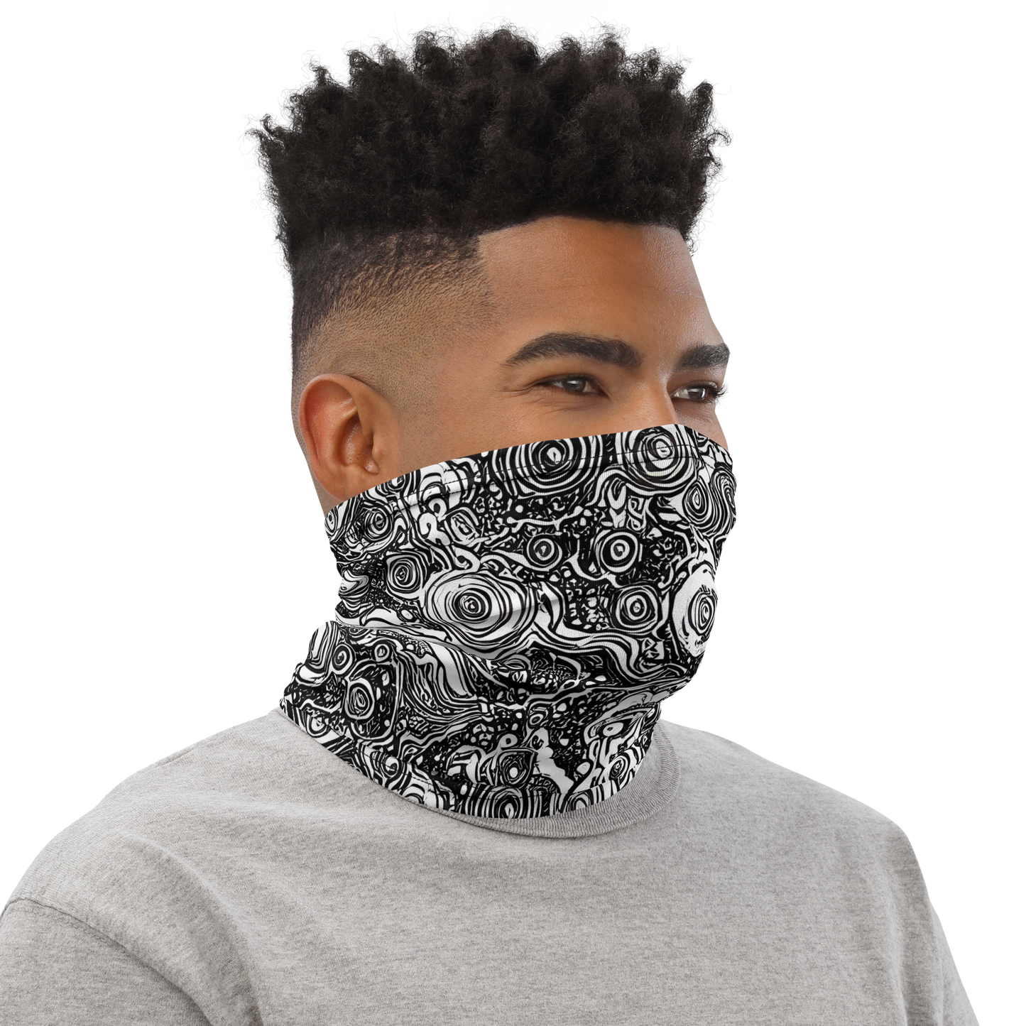 Neck Gaiter - Swirling Stories