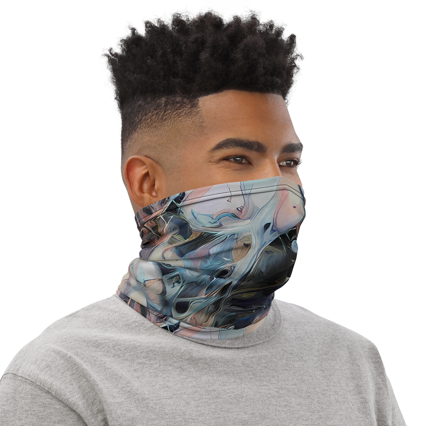 Neck Gaiter - Daydream Cascade