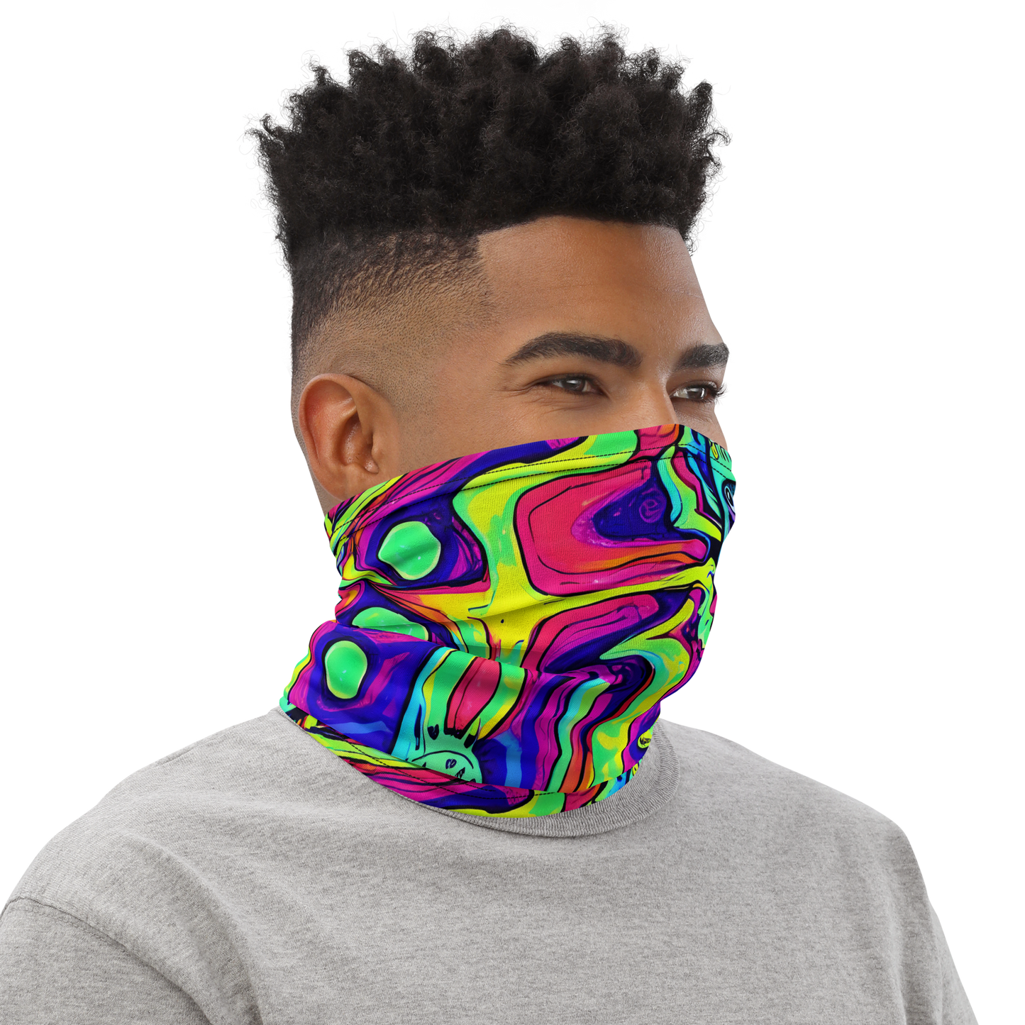 Neck Gaiter - Frizzled Spirits