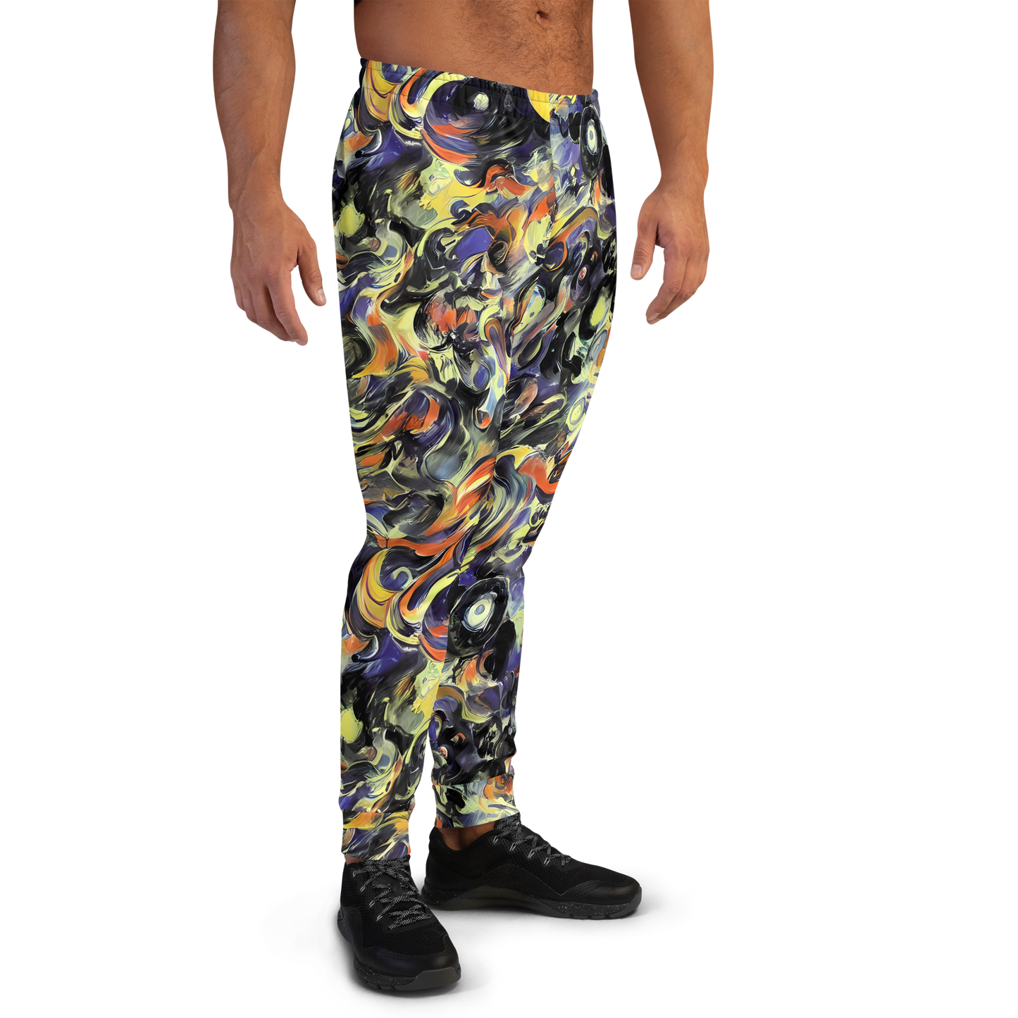 Men’s Joggers - Twilight Chaos