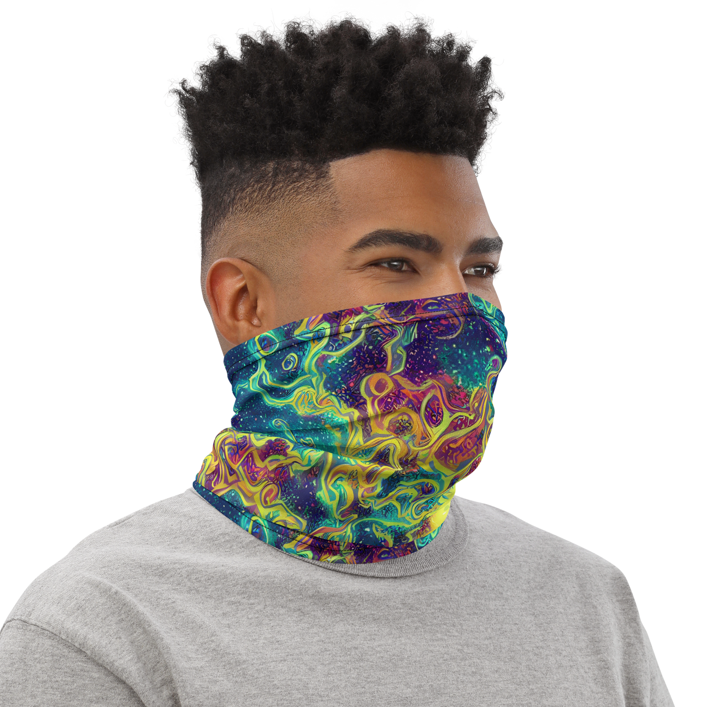 Neck Gaiter - Echoed Pulses