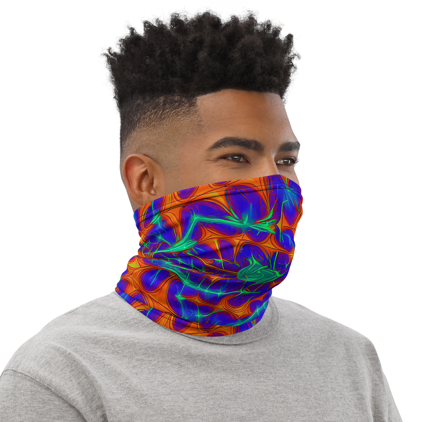 Neck Gaiter - Nebula Tides