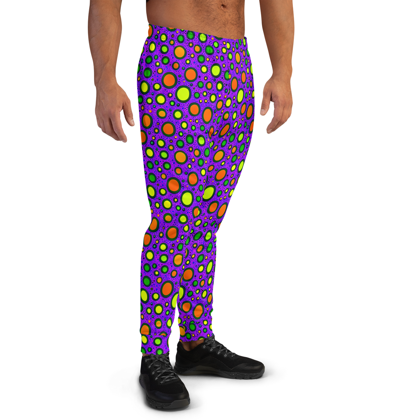 Men’s Joggers - Luminous Bubbles