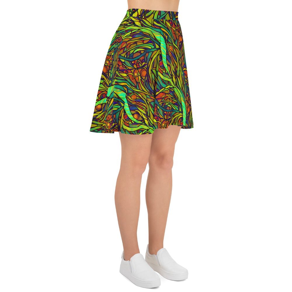 Skater Skirt - Cosmic Garden