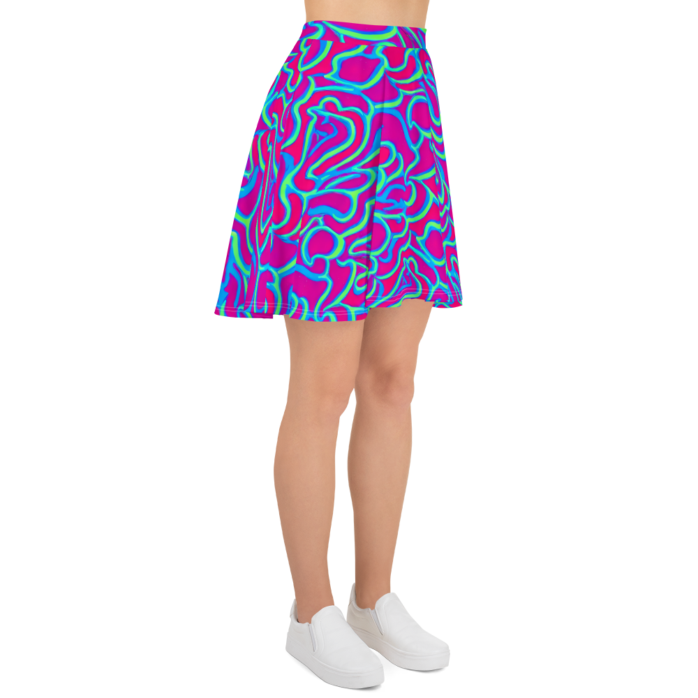 Skater Skirt - Aquatic Ember
