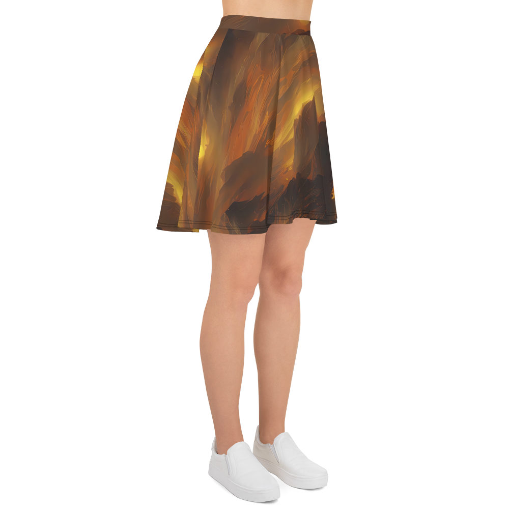 Skater Skirt - Sunset Shores