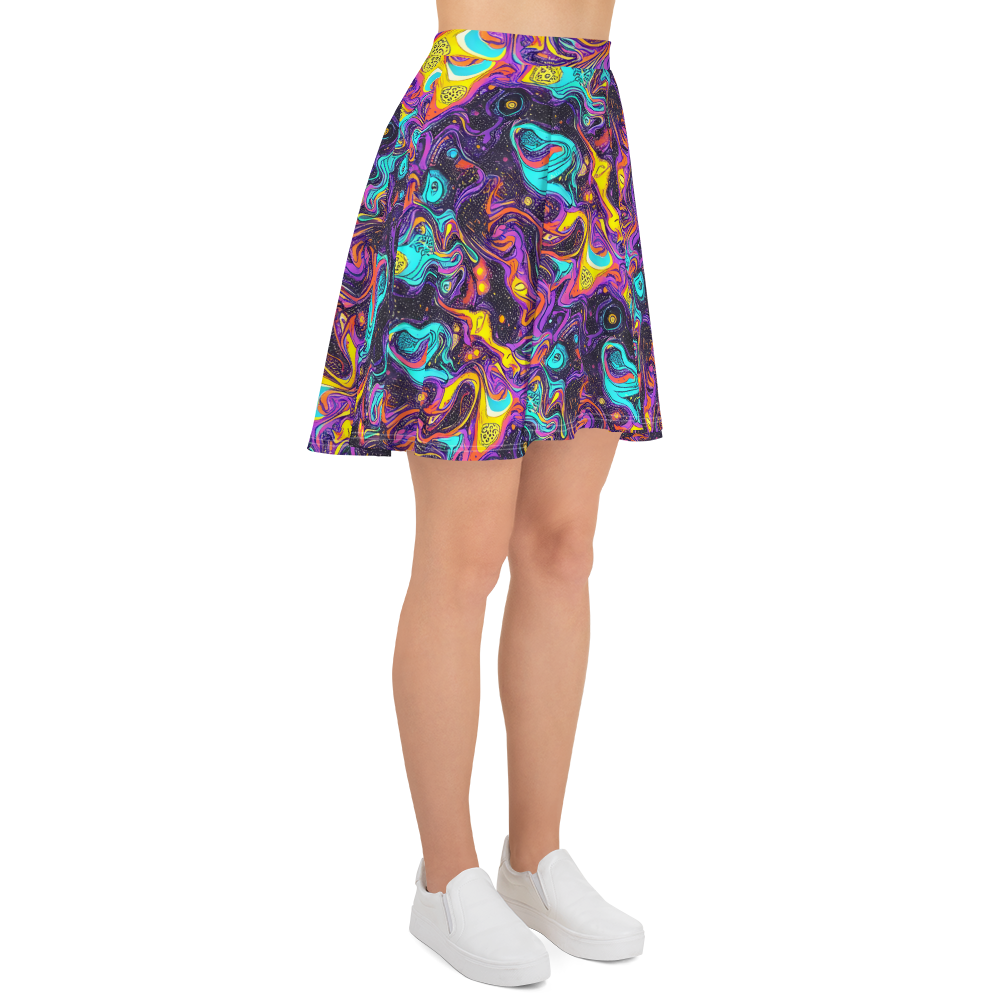 Skater Skirt - Hutty Nebula