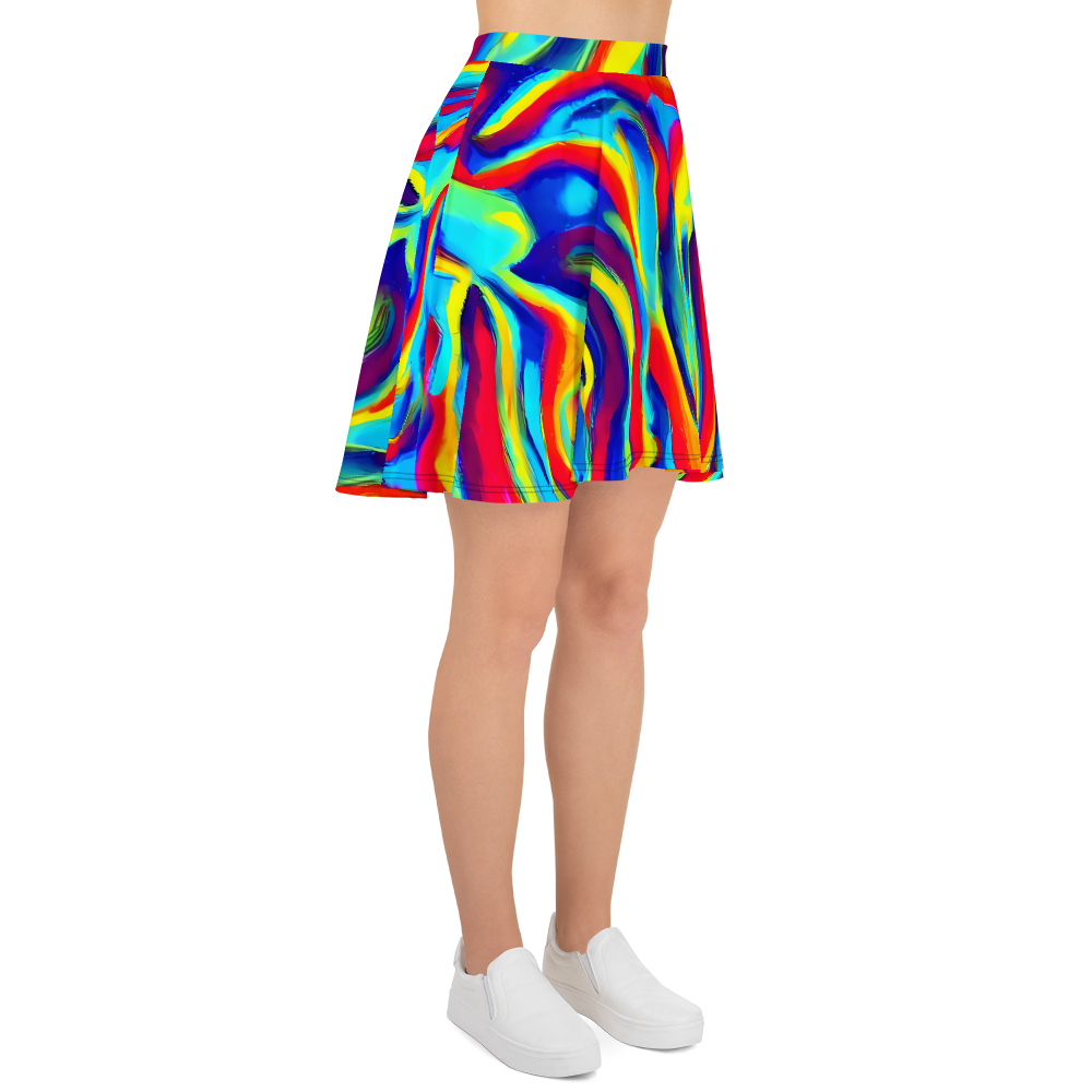 Skater Skirt - Stael Swirls