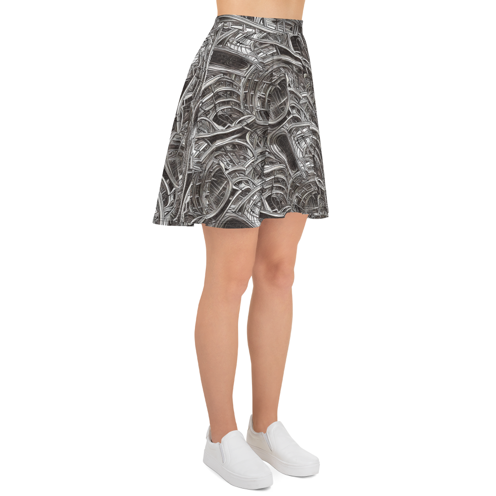 Skater Skirt - Piranesi's Dream