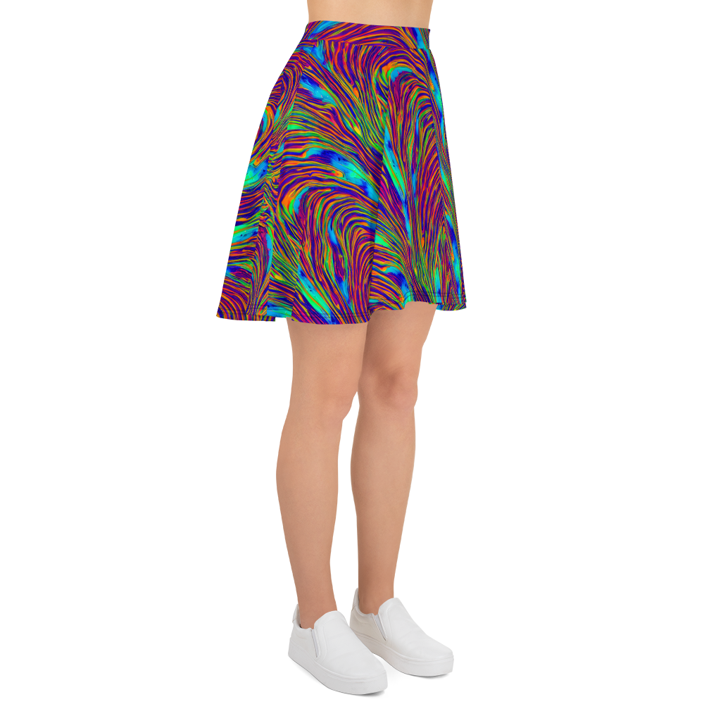 Skater Skirt - Lux Waves