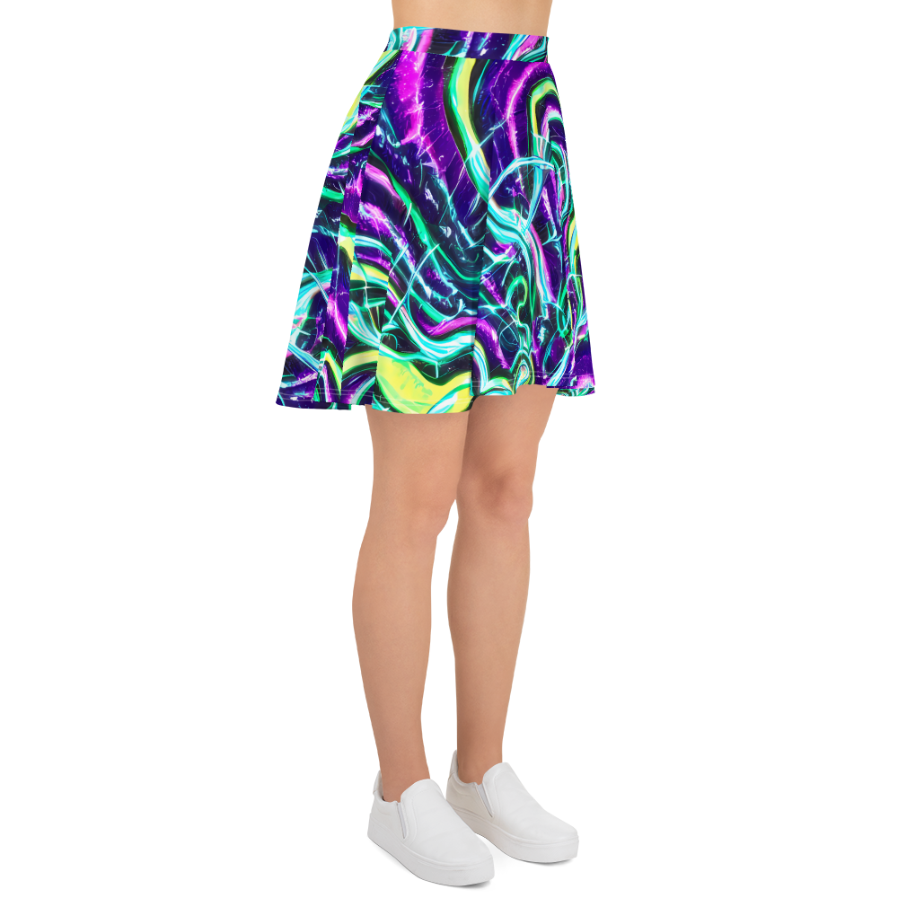 Skater Skirt - Quesnel's Vortex