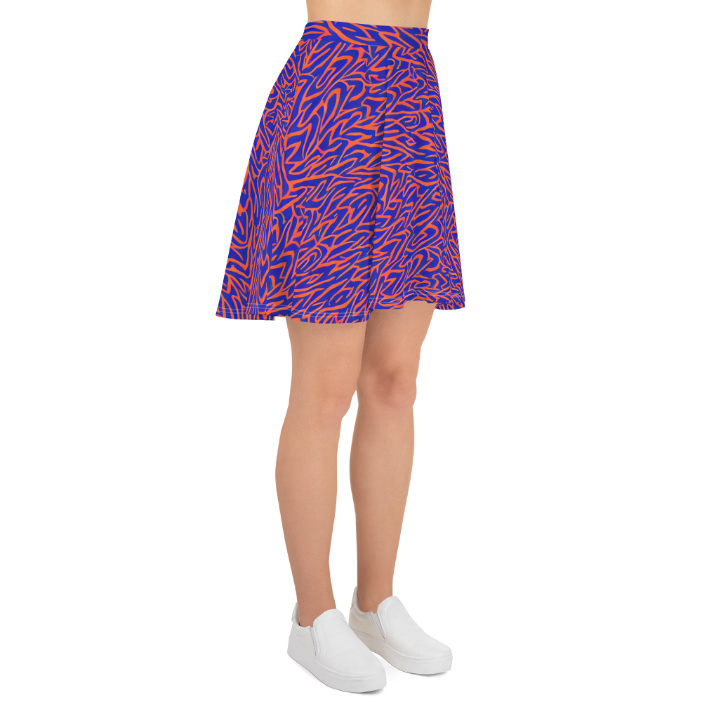 Skater Skirt - Sapphire Swirl