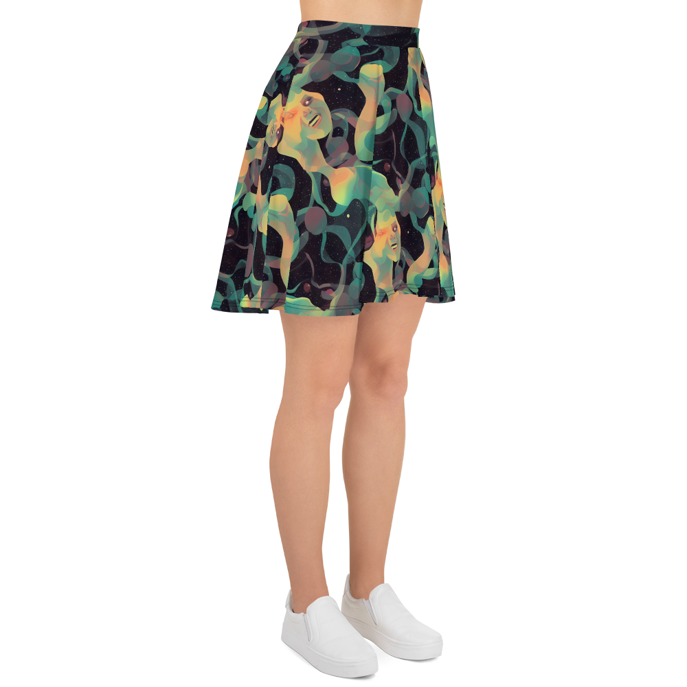Skater Skirt - Astral Rhythms