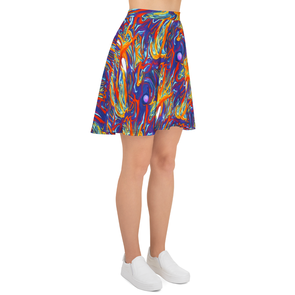 Skater Skirt - Galactic Ember