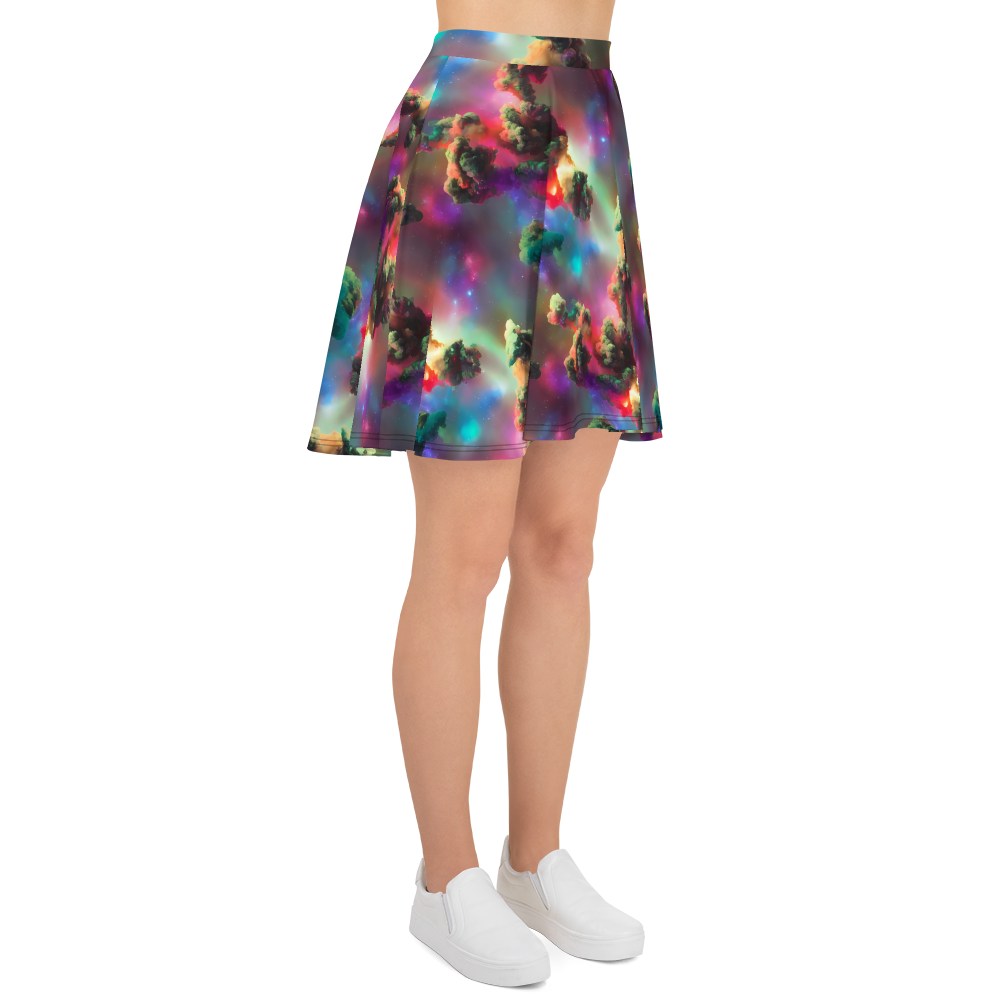 Skater Skirt - Nebula Dreams