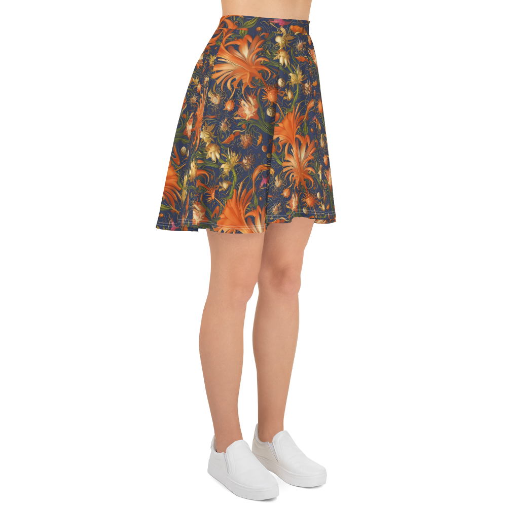 Skater Skirt - Stellar Blooms
