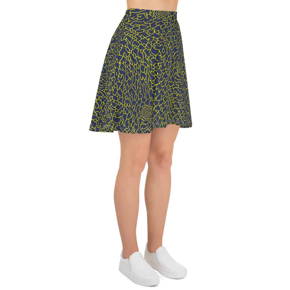 Skater Skirt - Nightshade Maze