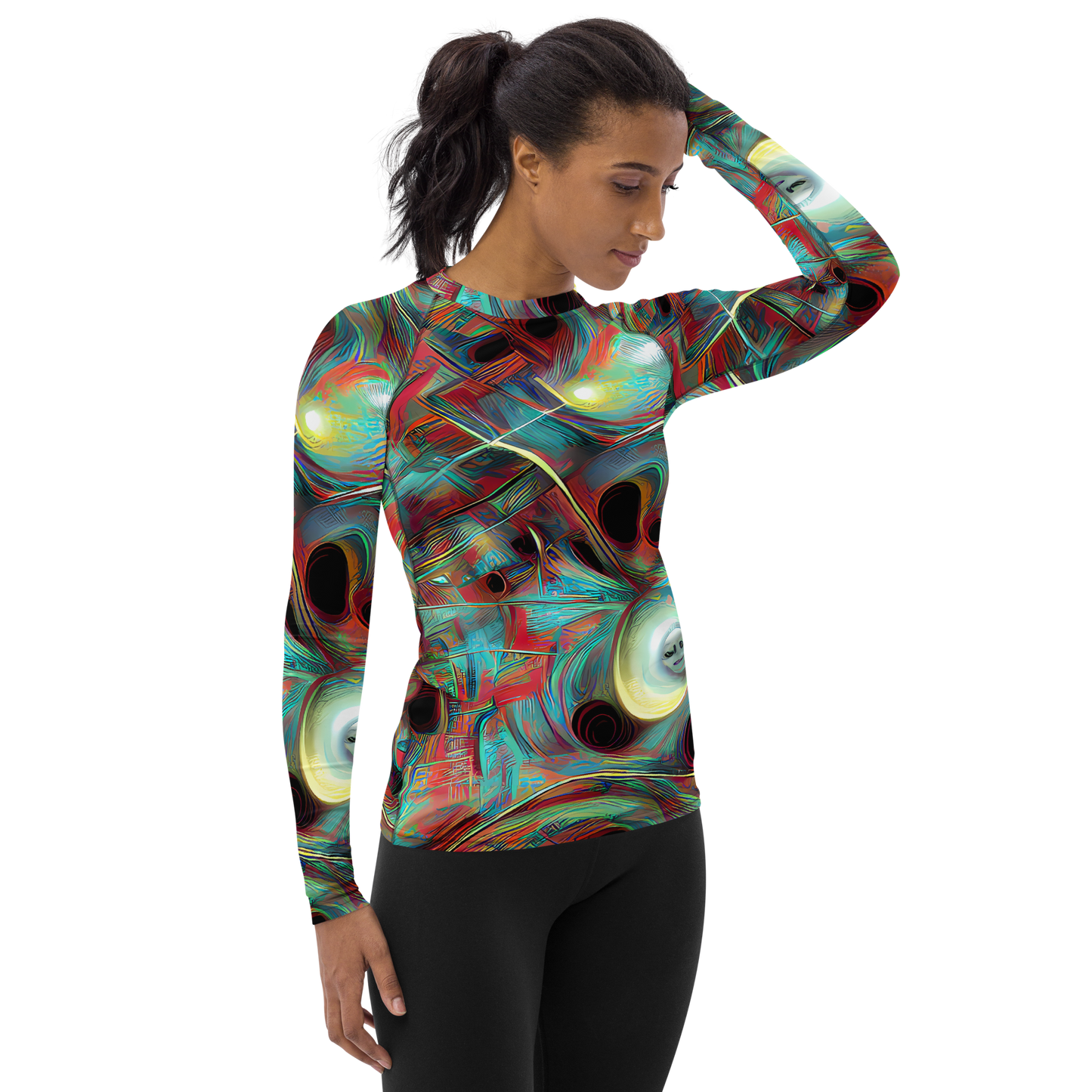 Women's Rash Guard - Dreamwave