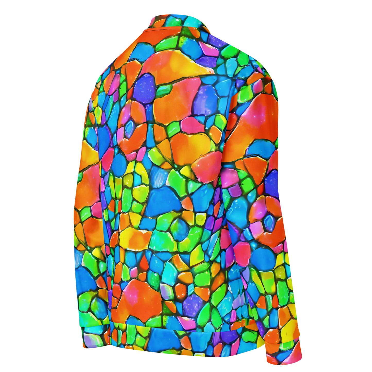 Bomber Jacket - Prismatic Mosaic