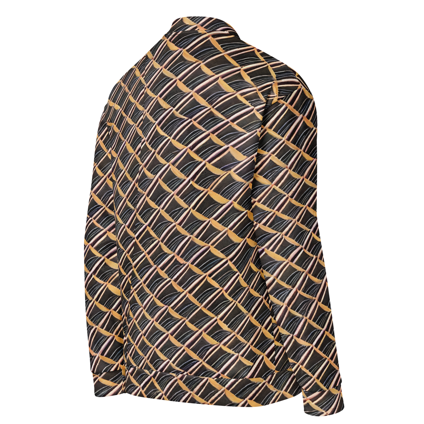 Bomber Jacket - Volumetric Lighting, Abstract Expressionism, Hristofor ~=OmegaefaroviĆ’a, Winsor Mccay