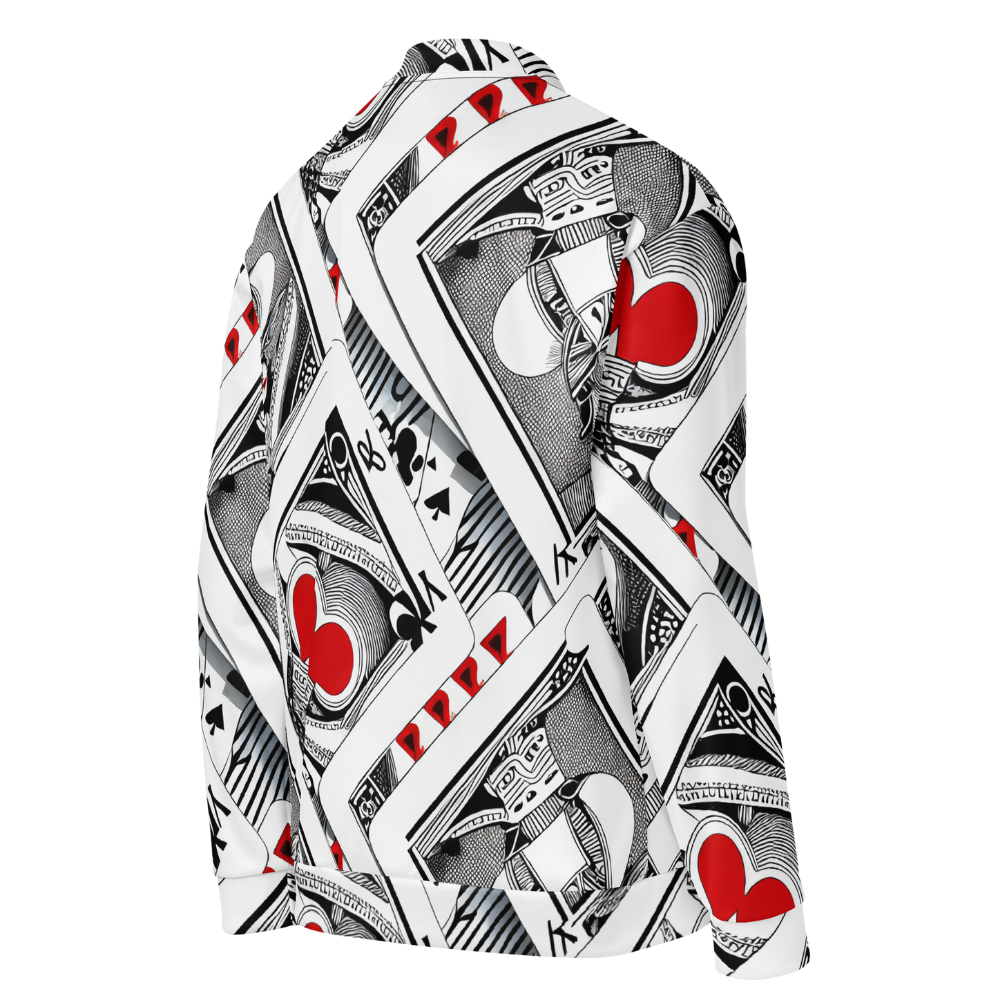 Bomber Jacket - Fashion Print, By Carl Rahl