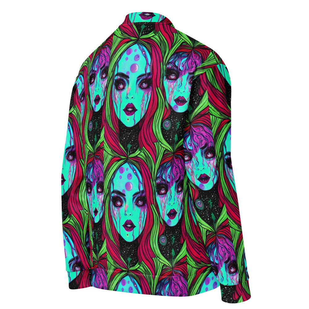 Bomber Jacket - Luminous Nightfall