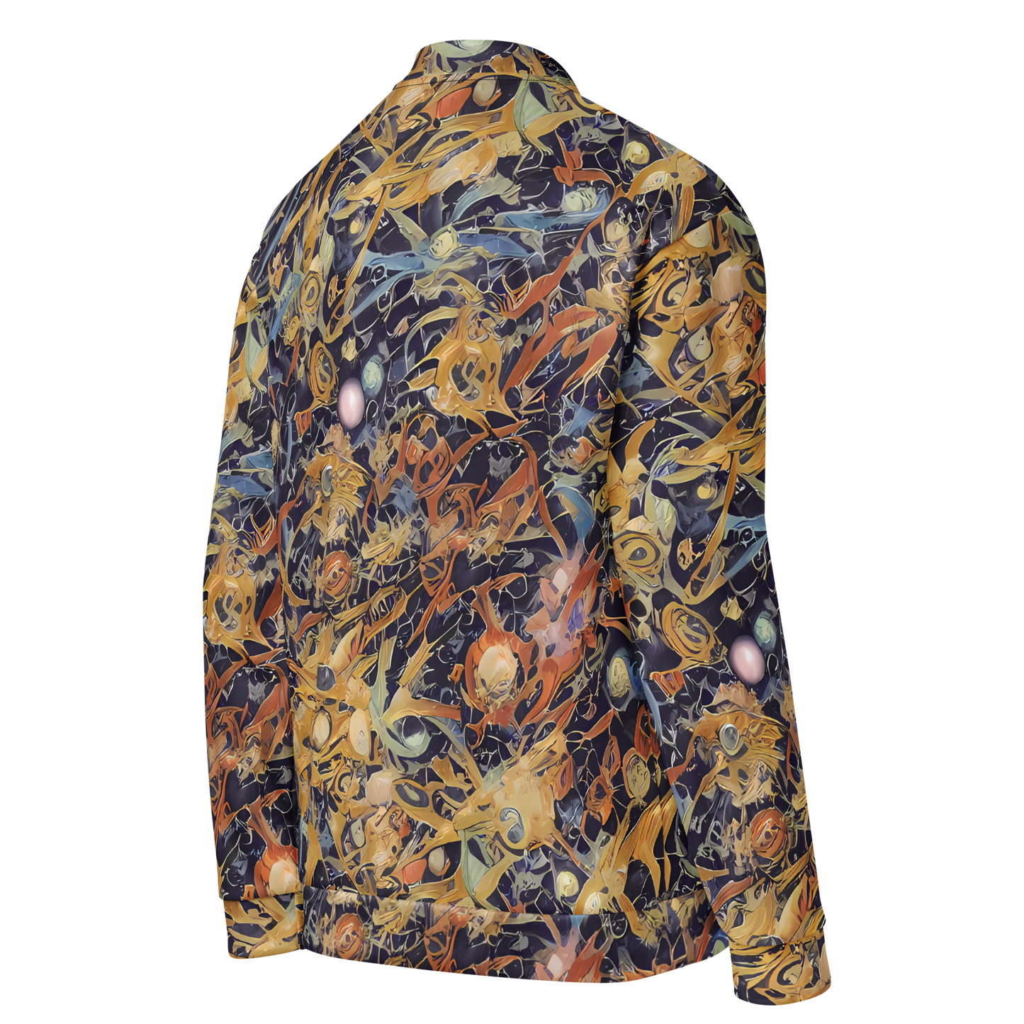 Bomber Jacket - Quantum Symmetry