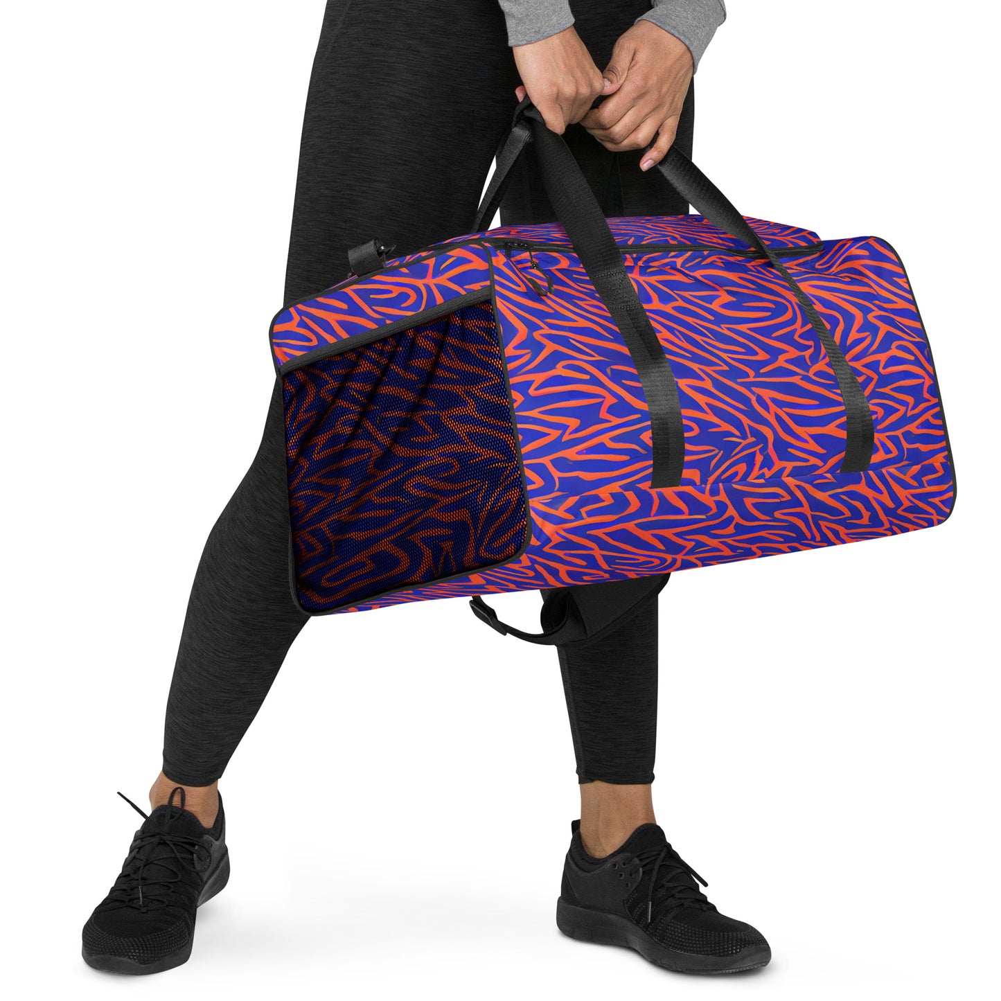 Duffel Bag - Azure Twist