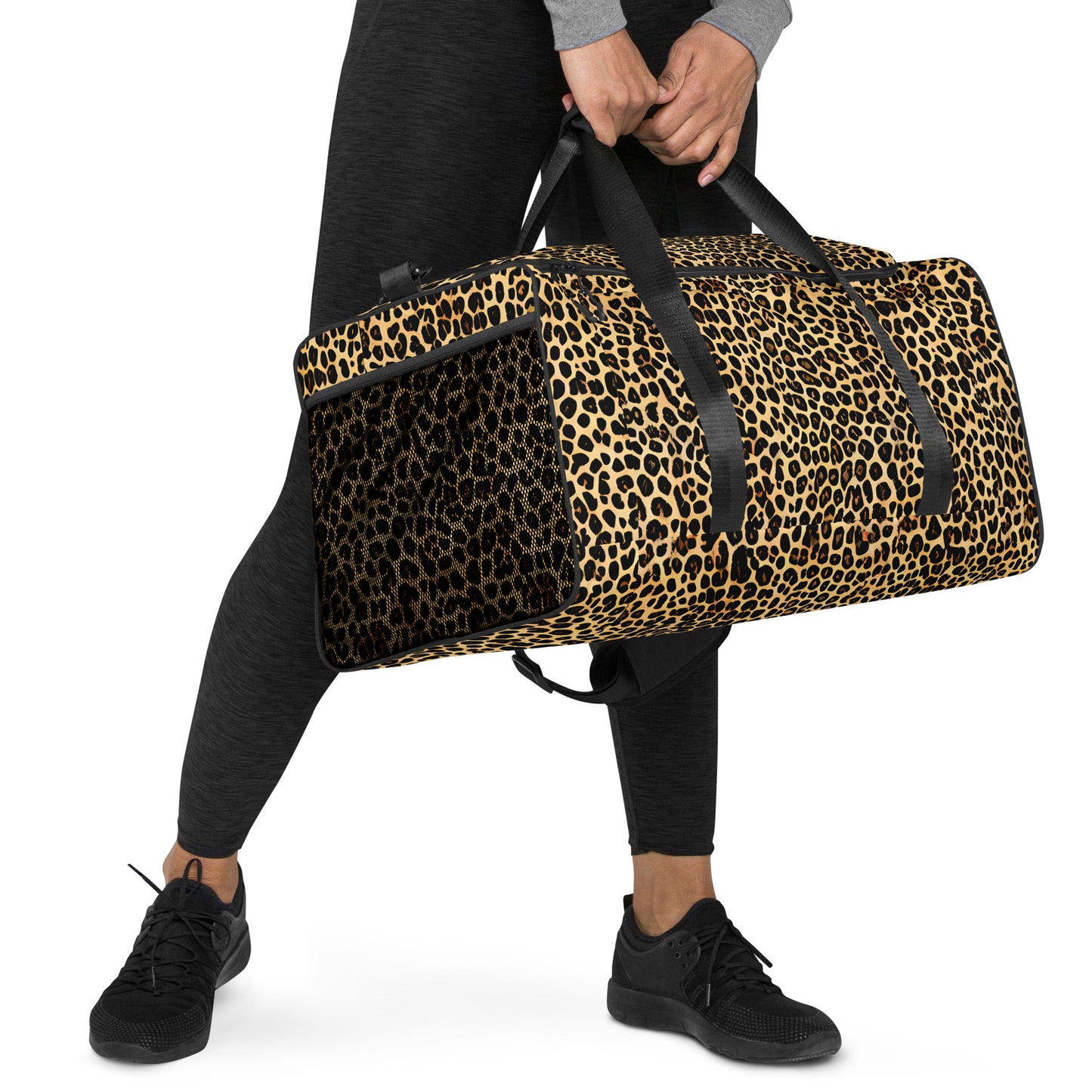 Duffle Bag - Mosaic Cheetah