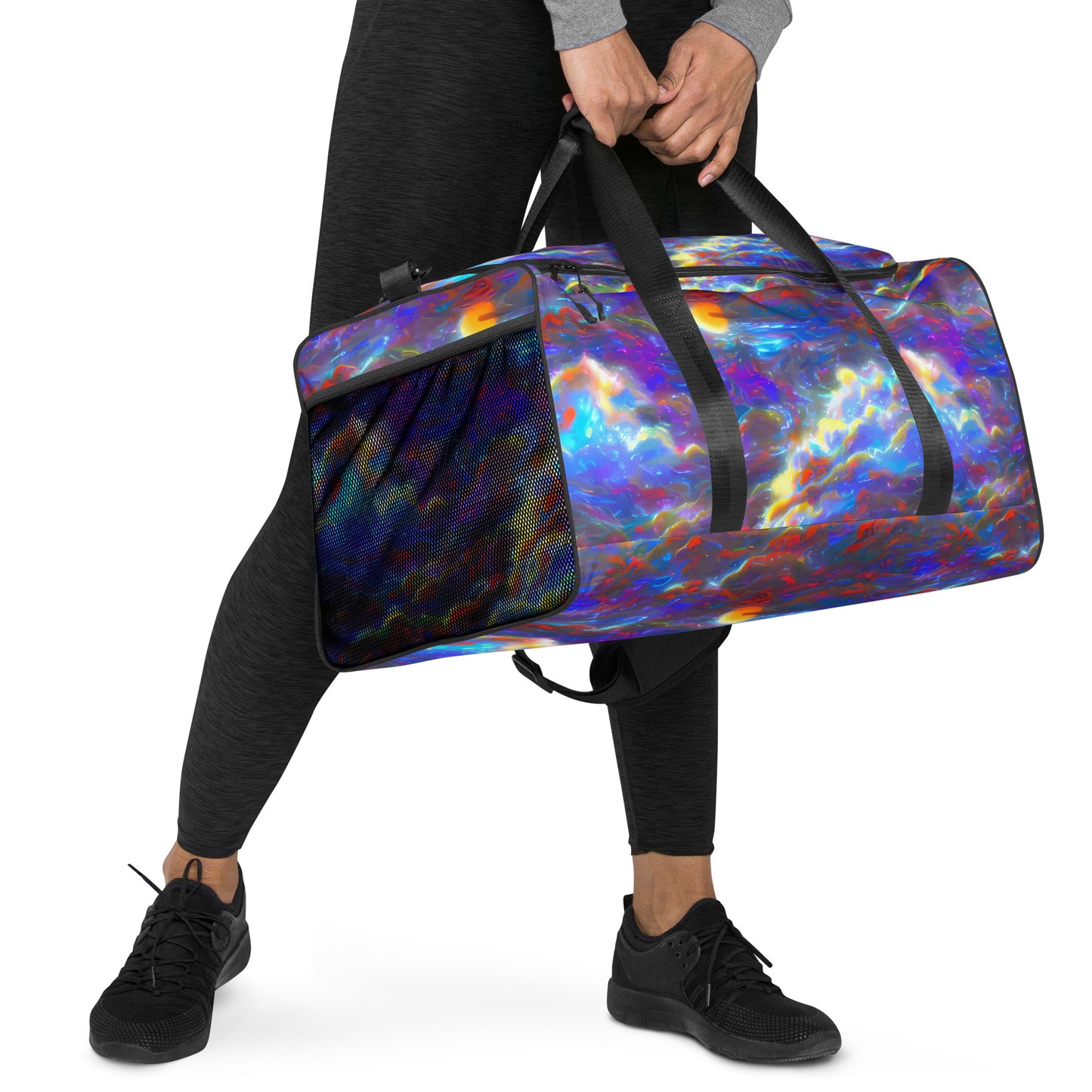 Duffle Bag - Nebula Dream