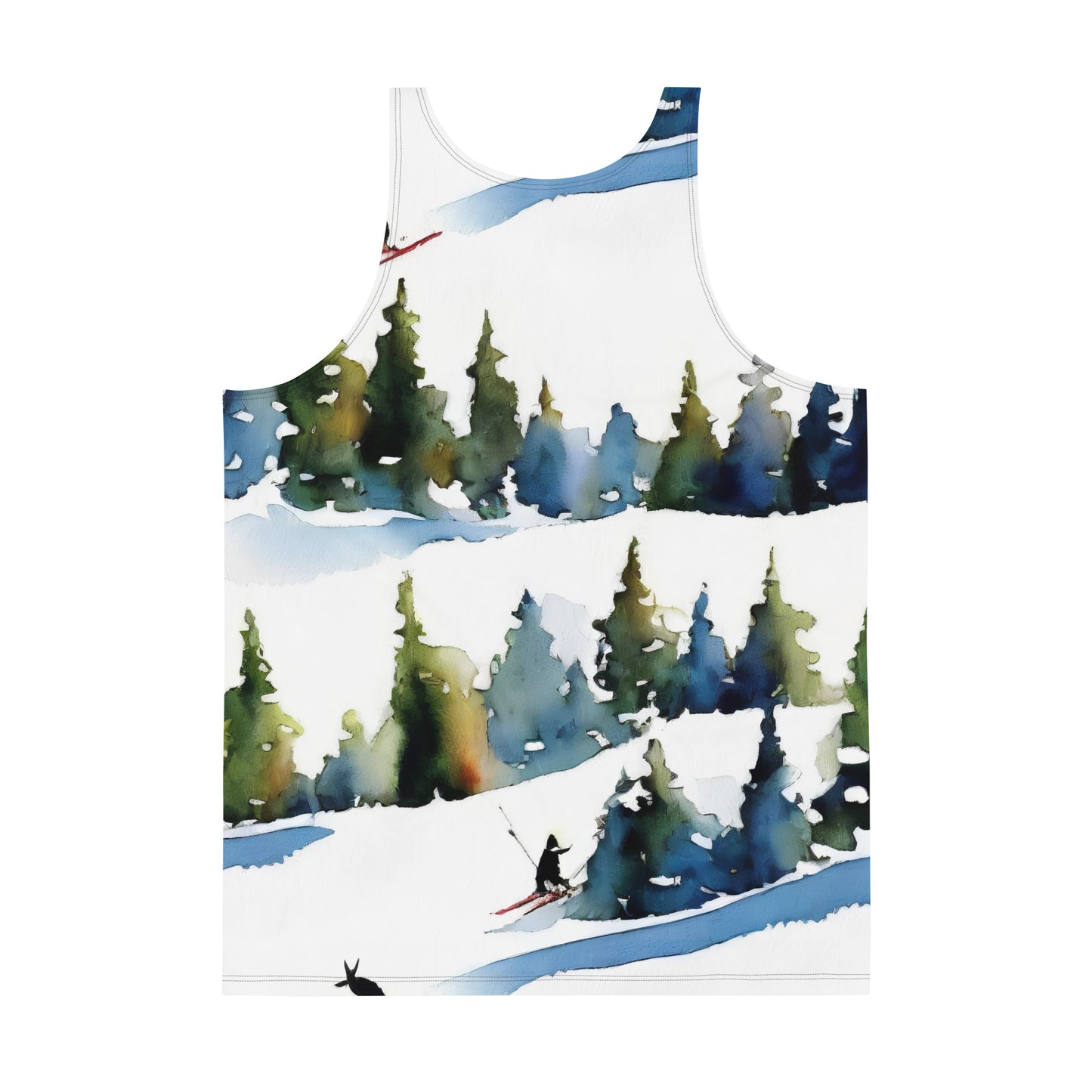 Men's Tank Top - Arctic Escape