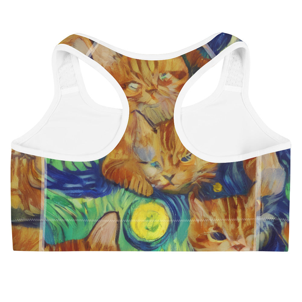 Sports Bra - Celestial Claws