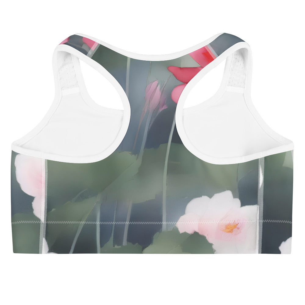 Sports Bra - Petal Reverie