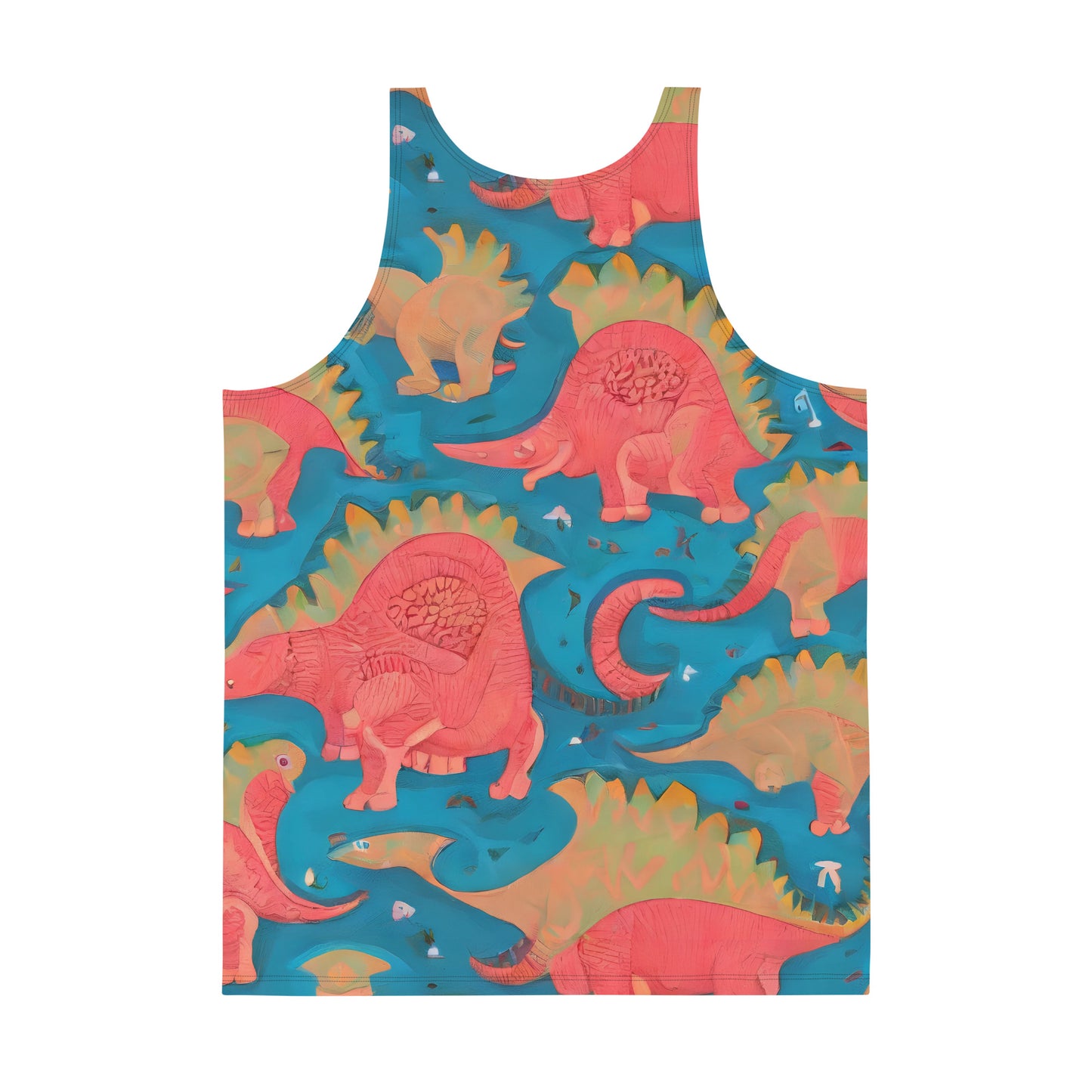 Men's Tank Top - Jurassic Jive