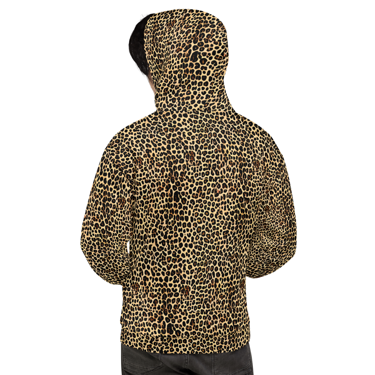 Hoodie - Cheetah Mosaic