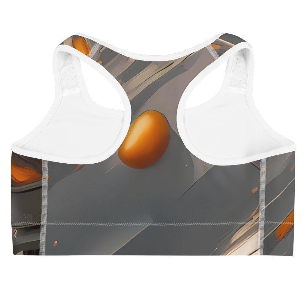 Sports Bra - Cosmonaut Dreams