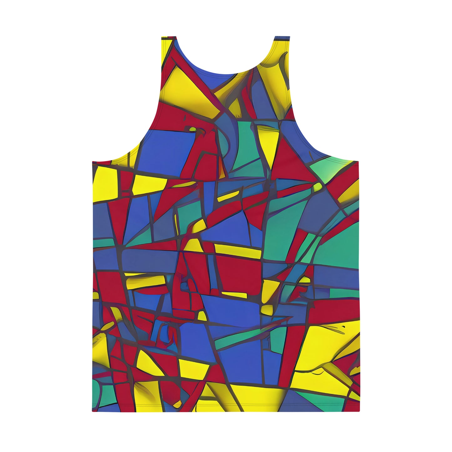 Men's Tank Top - Vibrant Vexation