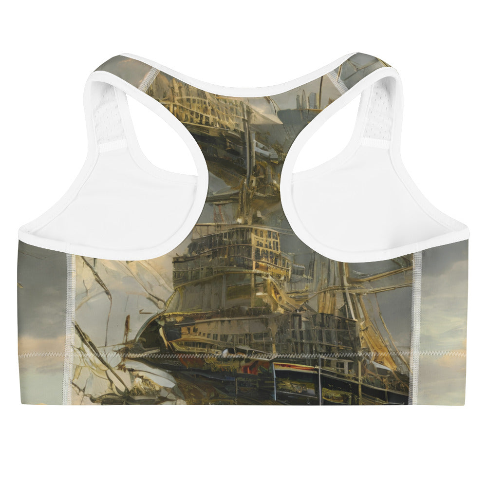 Sports Bra - Ethereal Armada