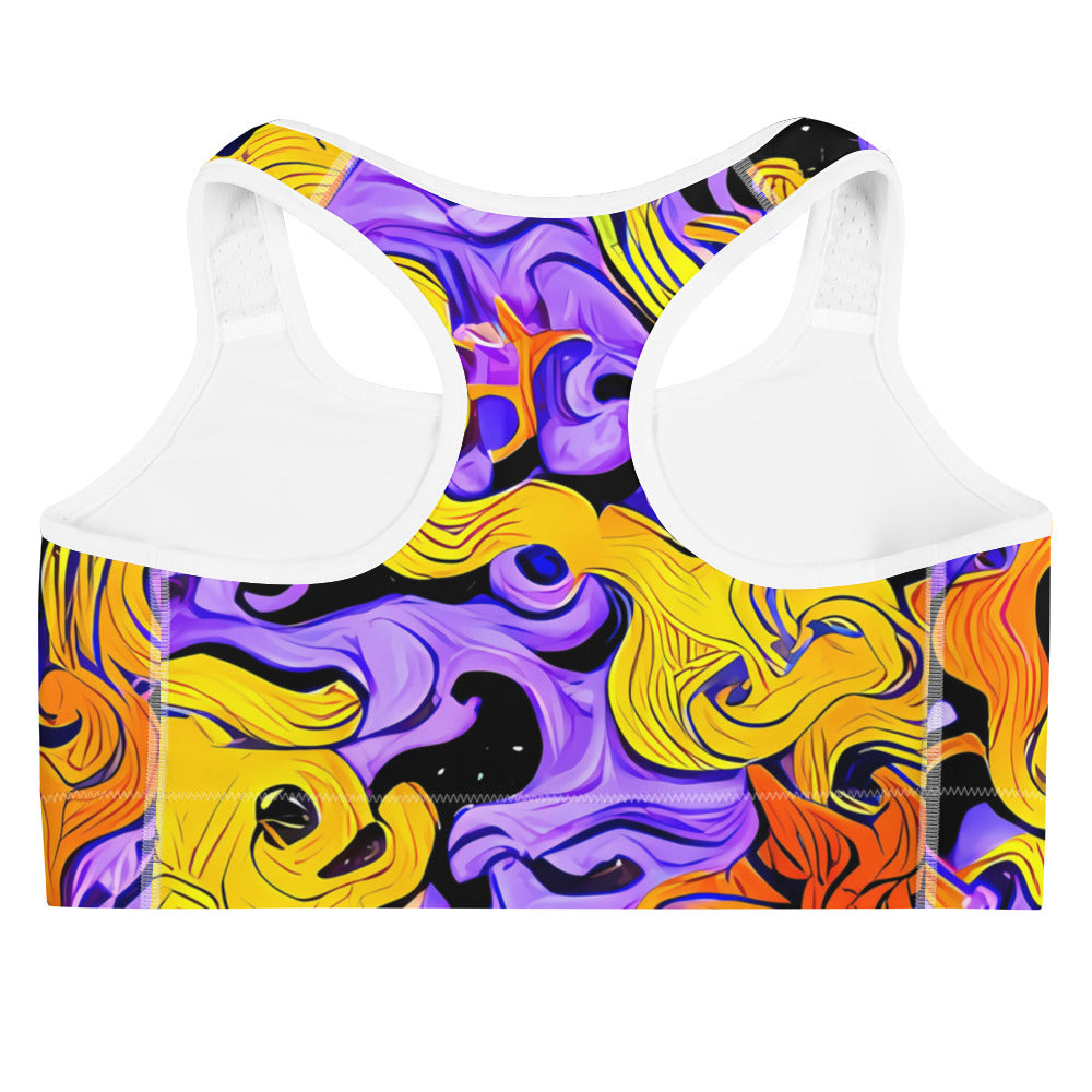 Sports Bra - Bosschaert Swirl
