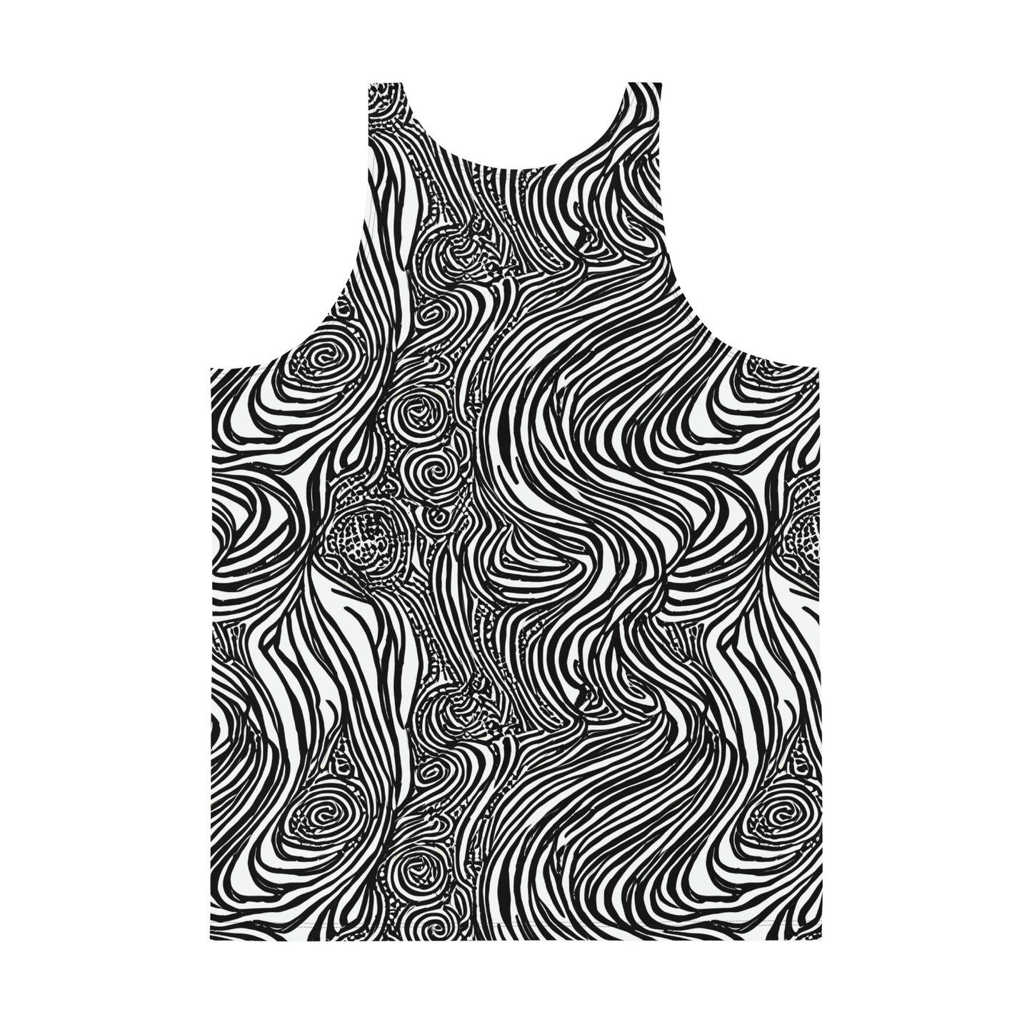 Men's Tank Top - Tidal Tangle