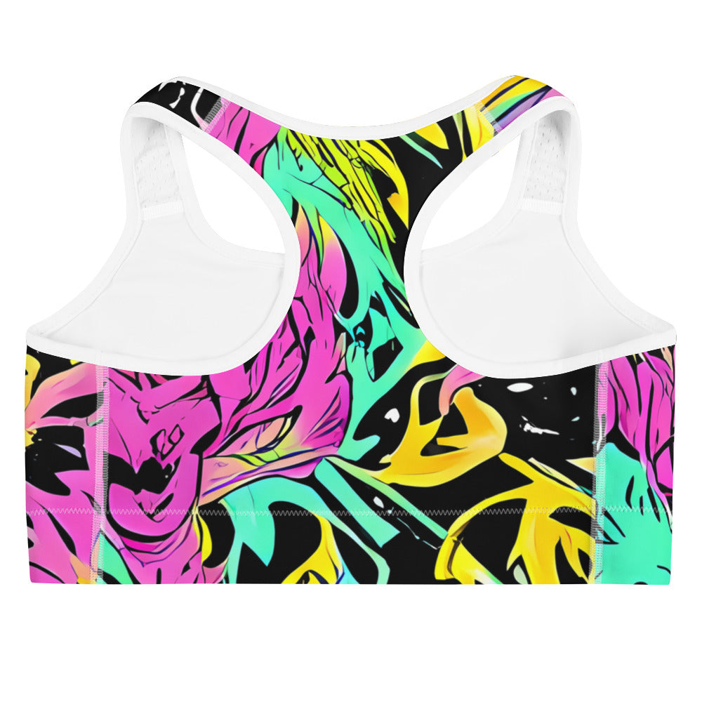 Sports Bra - Feldstein Frenzy