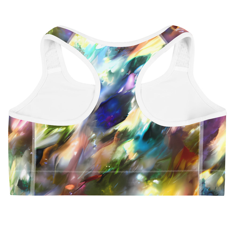 Sports Bra - Emilia's Nebula